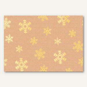 Weihnachts-Geschenkpapier Xmas Ice