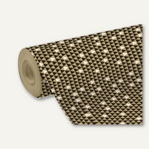 Weihnachts-Geschenkpapier Dreiecke