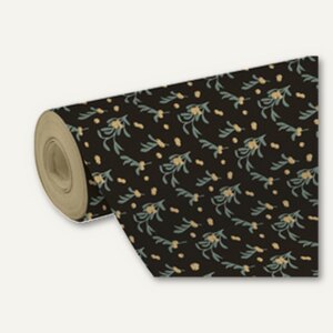 Weihnachts-Geschenkpapier Mistelzweig