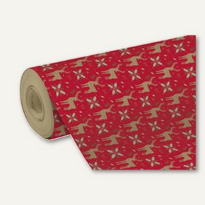 Weihnachts-Geschenkpapier Rentiere