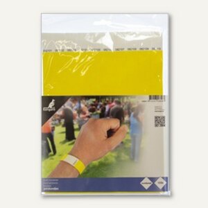 Eventbänder mit Nummer