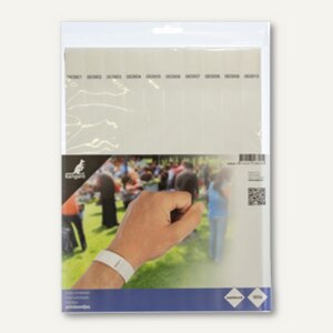 Eventbänder mit Nummer