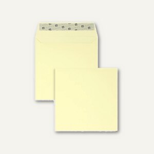 Briefumschläge quadratisch 160 x 160 mm