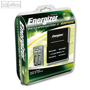 Energizer Ladegerät RapideCharger für Mignon und Micro