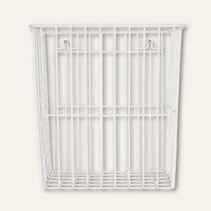 Abfallbehälter aus Drahtgeflecht