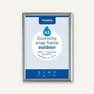 Plakatrahmen Economy Outdoor