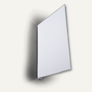 Gangschild magnetisch A4 hoch transparent 10 Stück