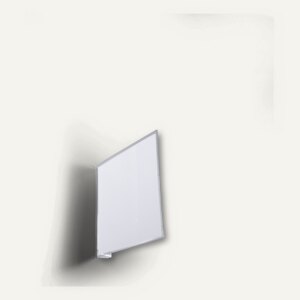 Gangschild selbstkl. 149x149mm transparent 10 Stück