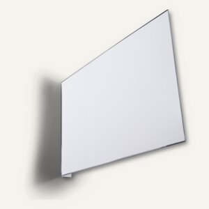 Gangschild selbstkl. A4 quer transparent 10 Stück