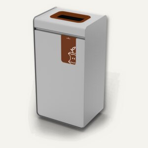 Wertstoffsammler DURASORT® 55L 420 x 830 x 330 mm Bioabfall