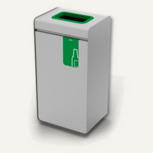Wertstoffsammler DURASORT® 55L 420 x 830 x 330 mm Glas