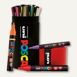 Pigmentmarker 5 x PC-3M