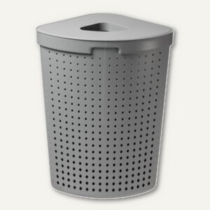 Wäschebox/-sammler Eckausführung / 62 Liter