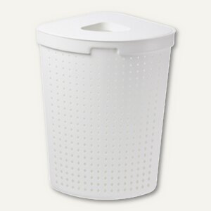 Wäschebox/-sammler Eckausführung / 62 Liter