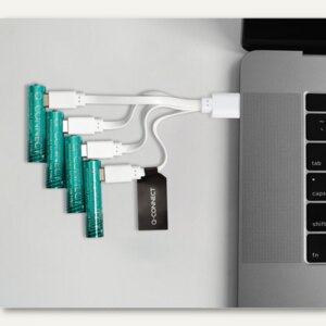 Wiederaufladbare Micro AAA Li-Ion Batterie 500 mAh