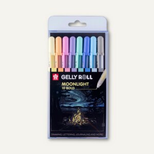 Gel-Tintenroller Moonlight Pastell
