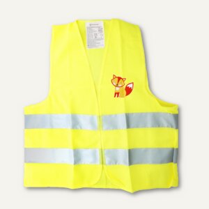 Kinder-Pannenweste/-Warnweste Fuchs