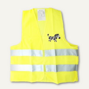 Kinder-Pannenweste/-Warnweste Zebra