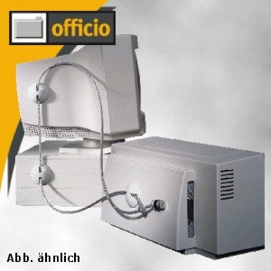 Kensington Microsaver Hardware-Sicherungssystem Desktop  K64162