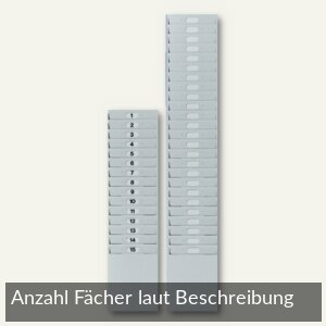 Stempelkartenhalter für 25 Karten