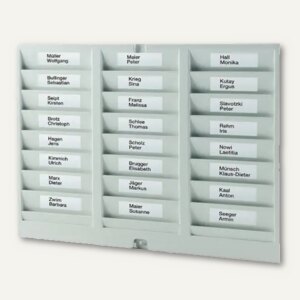 Kartenhalter für 24 Ausweiskarten