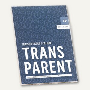 Künstlerblock TRANSPARENT