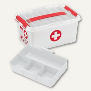 Aufbewahrungsbox Erste Hilfe