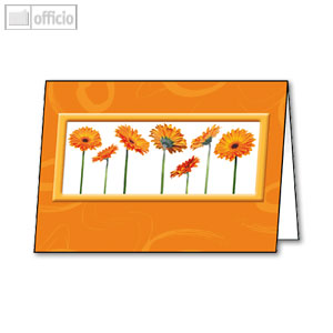 Faltkarten Design Flair
