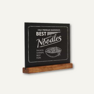 Kreidetafel Tischaufsteller