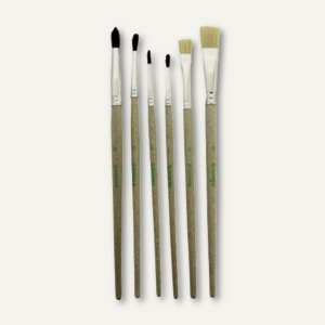 Haarpinsel-Set Öko