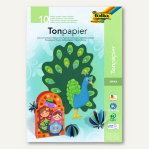 Tonpapierblock