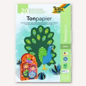 Tonpapierblock