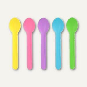 Eis- und Dessertlöffel aus Papier