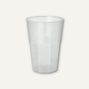 Mehrweg-Plastikbecher für Caipirinha