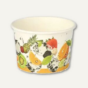 Eisbecher Früchte