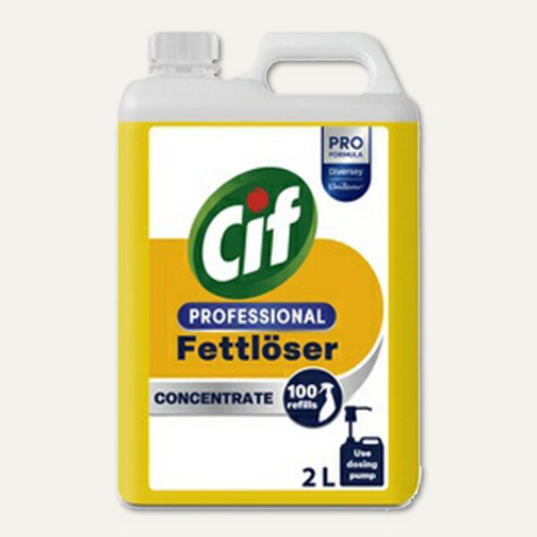 Professional Fettlöser-Konzentrat