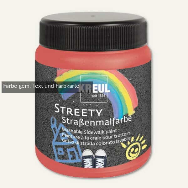 Straßenmalfarbe STREETY