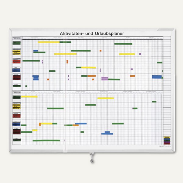Aktivitäten- und Urlaubsplaner