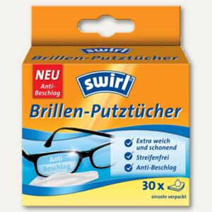 Brillenputztücher mit Anti-Beschlag-Effekt