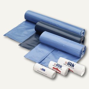 WBV Müllsack, 70 Liter, 57.5 x 100 cm, 250 Stück, 400230