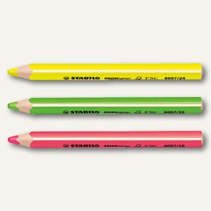 Trockentextmarker GREENlighter aus FSC-Holz