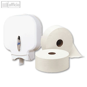 Spender für Toilettenpapier Jumbo Rollen