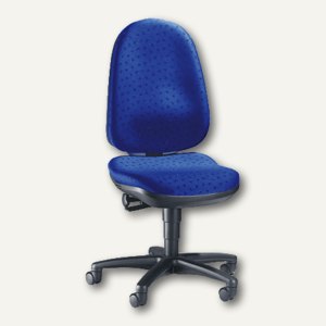 Bürostuhl P66 M26 blau