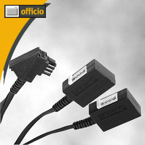 Adapterkabel - 2 TAE F Kupplungen