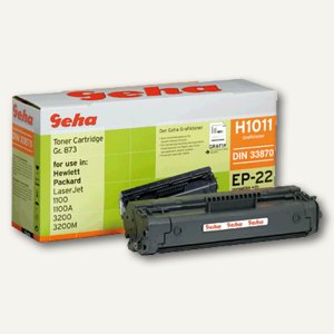 Toner für HP LaserJet 1100/1100A schwarz