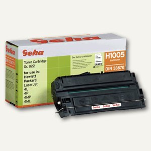 Toner für HP LaserJet 4L/4P/4MP/4ML schwarz