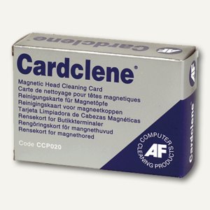 Reinigungskarte Cardclene