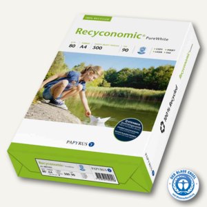 Universalpapier Recyconomic White