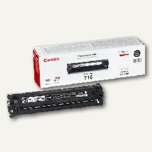 Lasertoner 716BK für LBP-5050/5050N