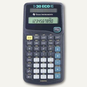 Schulrechner TI-30 ECO RS